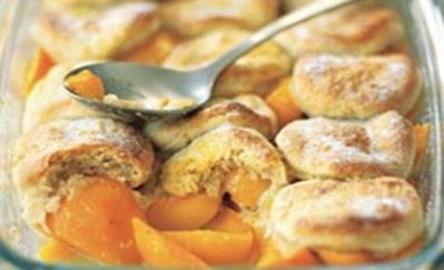 Peach Cobbler